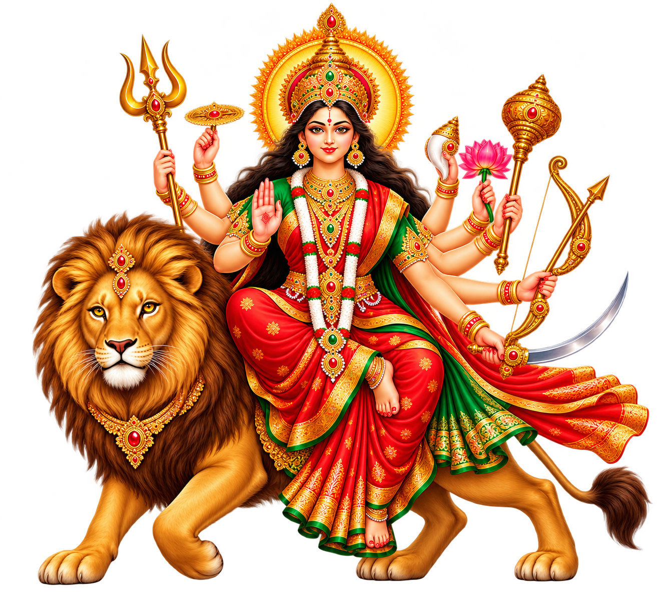 Sri Durga Devi Vedic Astrology logo
