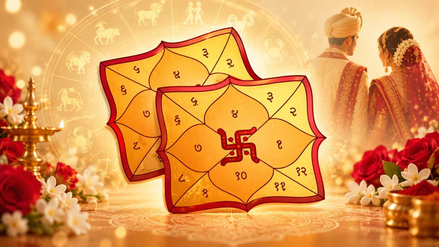 Kundli matching charts for marriage compatibility