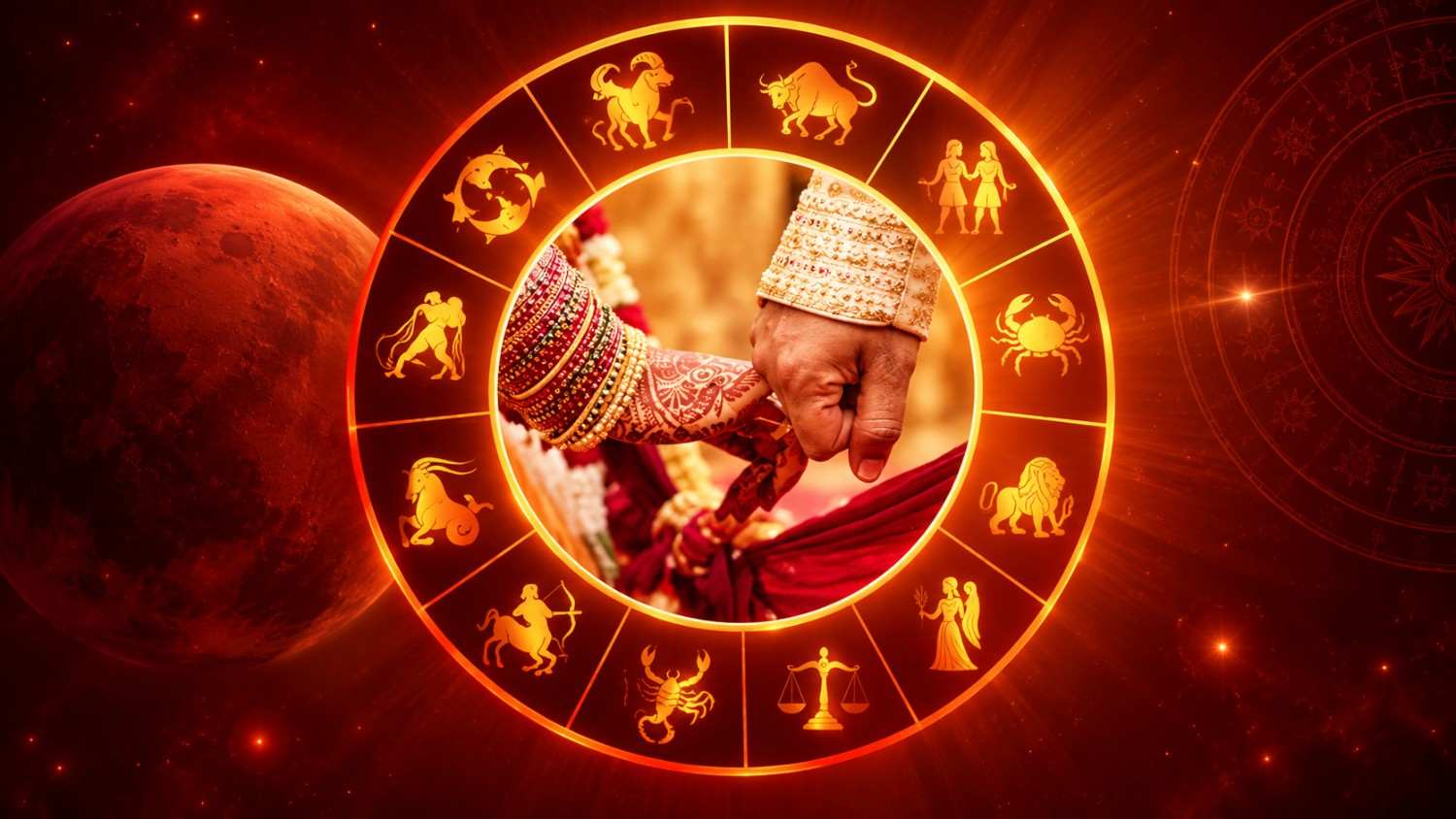Mangal Dosha analysis for marriage compatibility