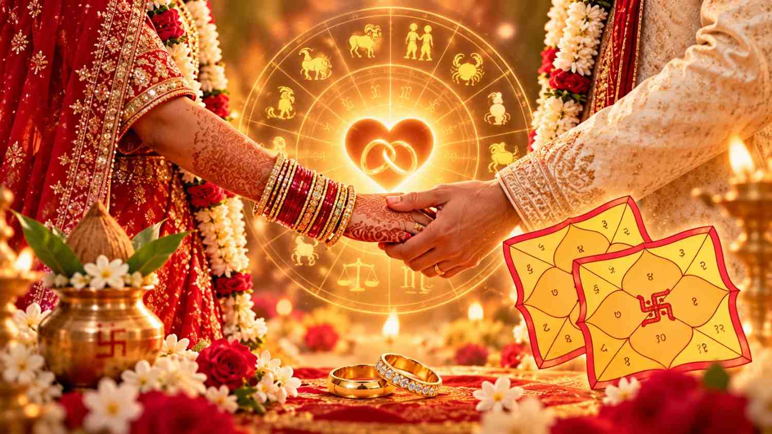 Marriage consultation using a Vedic birth chart