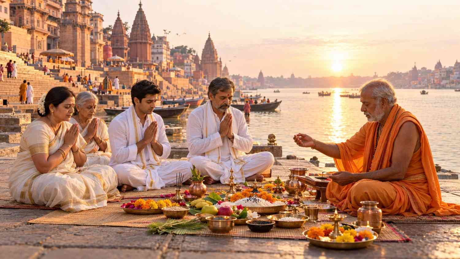 Traditional prayers and remembrance for Pitru Dosha