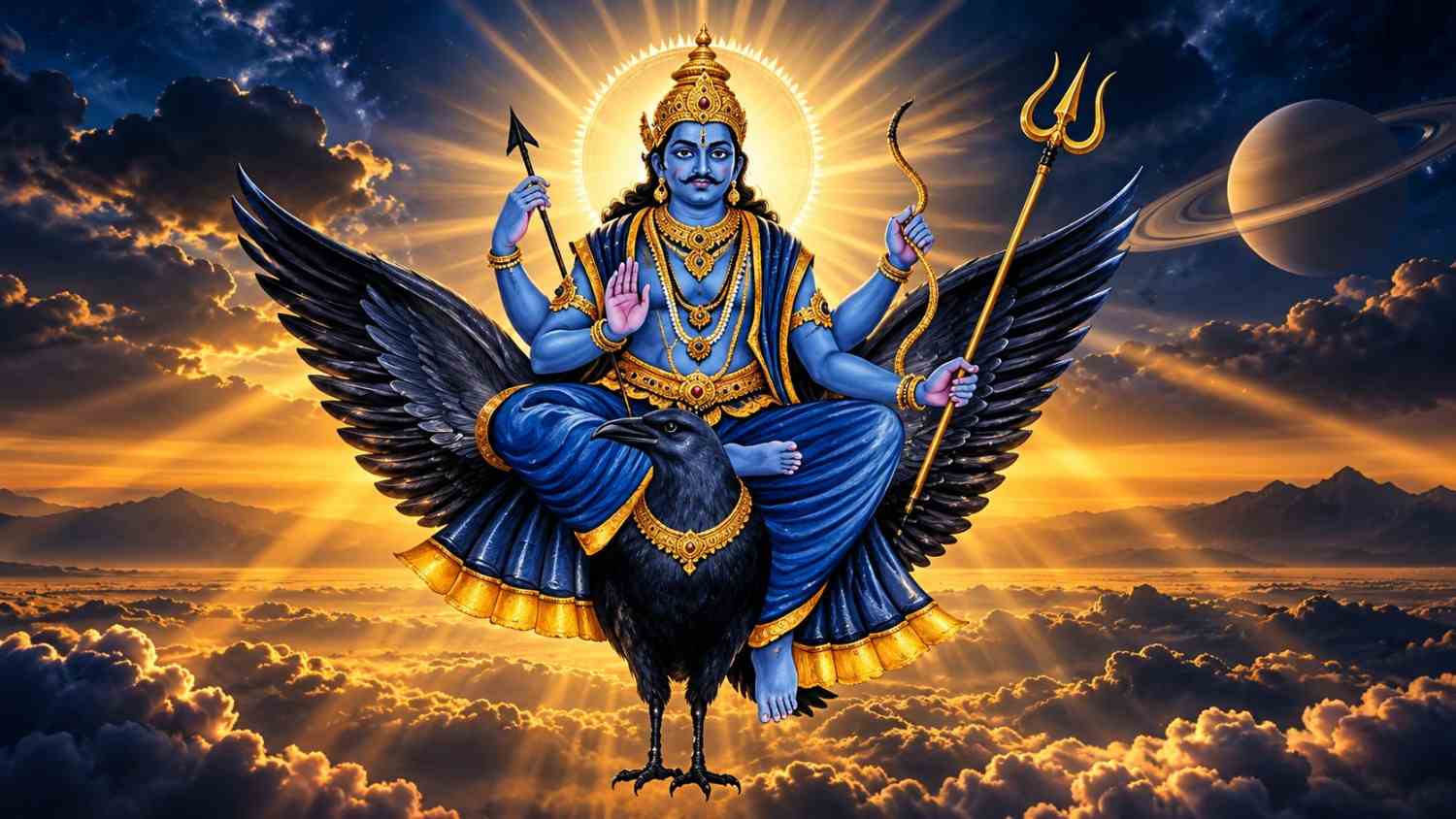 Shani Dosha and Saturn period astrology